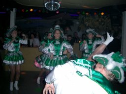 Auftritt in der Kulisse 2004