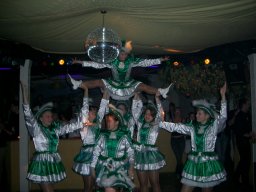 Auftritt in der Kulisse 2004