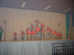 Umzug in Könen 2004