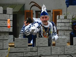 Umzug in Könen 2004