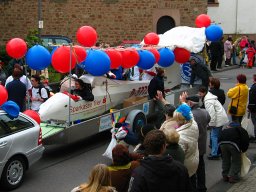 Umzug in Könen 2004