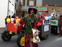 Umzug in Könen 2004