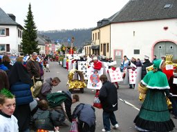 Umzug in Könen 2004