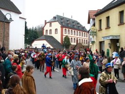 Umzug in Könen 2004