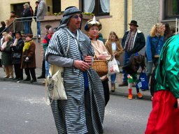 Umzug in Könen 2004