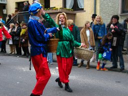 Umzug in Könen 2004