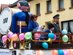 Umzug in Könen 2004