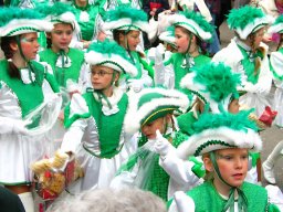 Umzug in Könen 2004