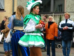 Umzug in Könen 2004