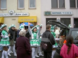 Umzug in Könen 2004