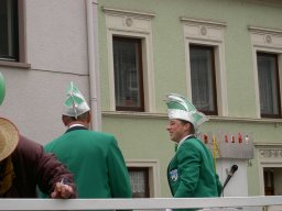 Umzug in Könen 2004