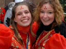 Umzug in Könen 2004