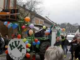 Umzug in Könen 2004