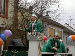 Umzug in Könen 2004