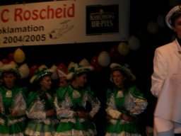 Inthronisation beim KCR