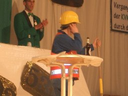 Kappensitzung 2005