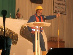 Kappensitzung 2005