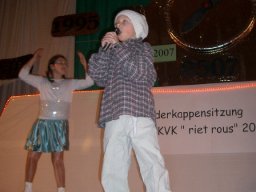 Kinderkappensitzung 2005