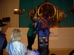 Kinderkappensitzung 2005