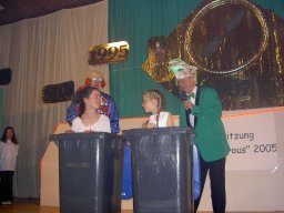Kinderkappensitzung 2005