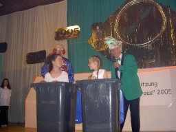 Kinderkappensitzung 2005