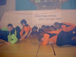 Kinderkappensitzung 2005