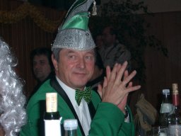 Sitzung bei den Konzer Fastnachtsfrauen 2005