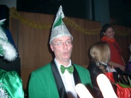 Sitzung bei den Konzer Fastnachtsfrauen 2005