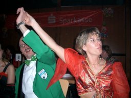 Sitzung bei den Roten Funken 2005