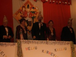 Sitzung bei den Roten Funken 2005