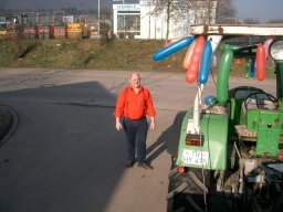 Umzug in Könen 2005