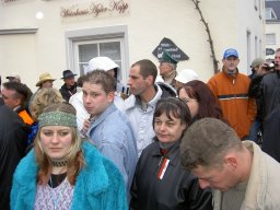 Umzug in Könen 2005