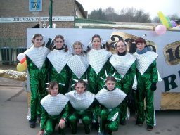 Umzug in Könen 2005