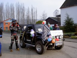 Umzug in Könen 2005