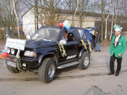 Umzug in Könen 2005