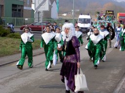 Umzug in Könen 2005