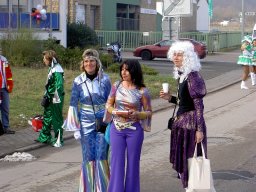Umzug in Könen 2005