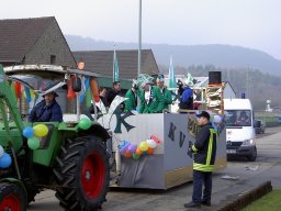 Umzug in Könen 2005