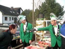 Umzug in Könen 2005