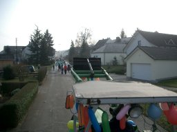Umzug in Könen 2005