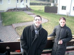 Umzug in Könen 2005