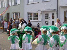 Umzug in Könen 2005