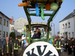 Umzug in Könen 2005