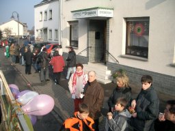 Umzug in Könen 2005