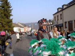 Umzug in Könen 2005