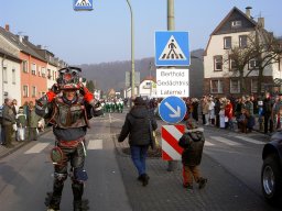 Umzug in Könen 2005