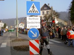 Umzug in Könen 2005