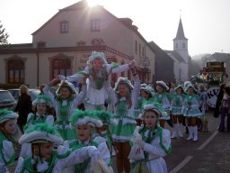 Umzug in Könen 2005
