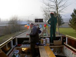 Umzug in Könen 2005