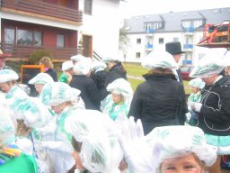 Umzug in Könen 2005